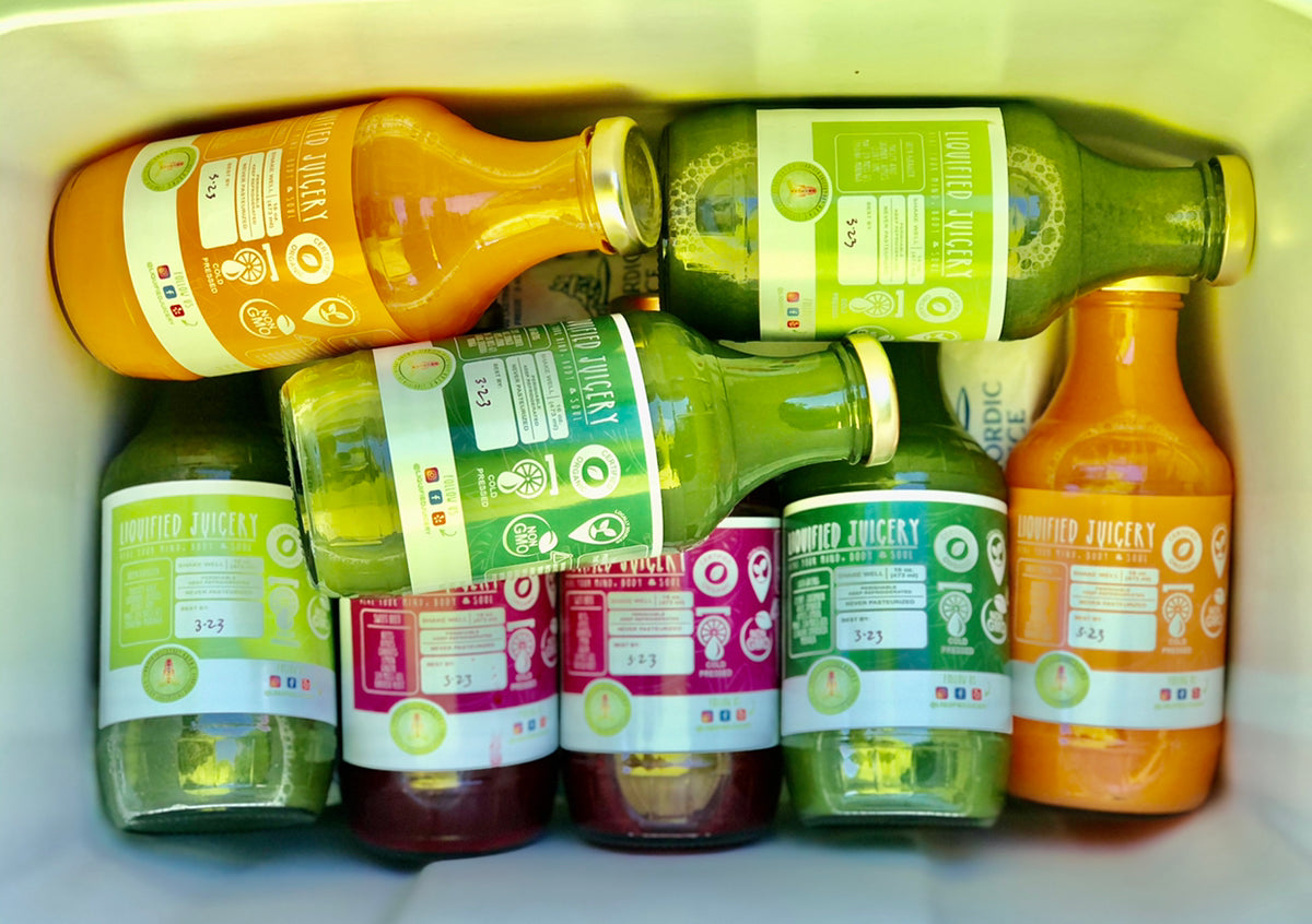 How to do a Juice Cleanse Before, During and After liquifiedjuicery