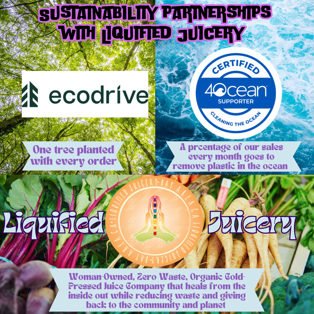 New Sustainability Partnerships with Liquified Juicery