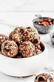 Cashew Energy Date Balls infused with Wild crafted Sea Moss and Superfoods