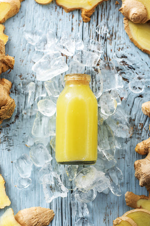Pure Ginger Elixir with Oregano Oil