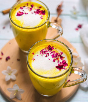 Golden Mylk Latte